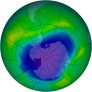 Antarctic Ozone 1987-10-29